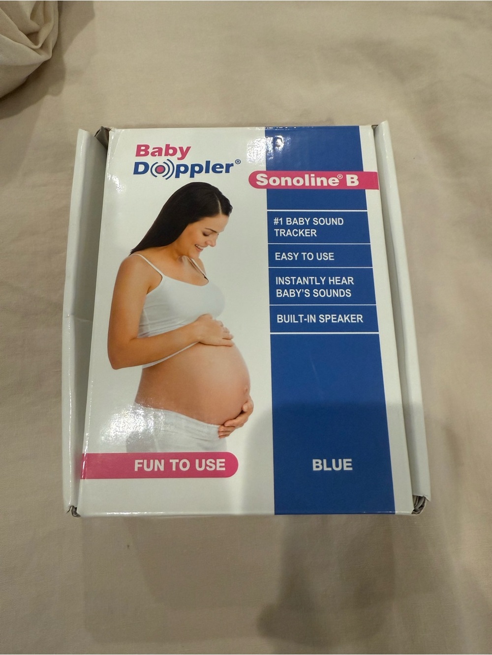B Baby Doppler - Blue